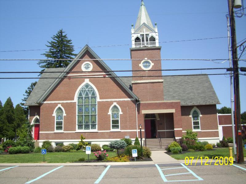 Lutheran Church in Drums, PA.