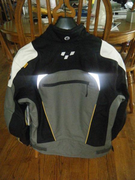 M Spyder Jacket back