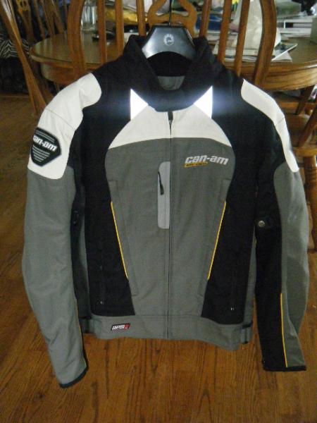 M Spyder Jacket front