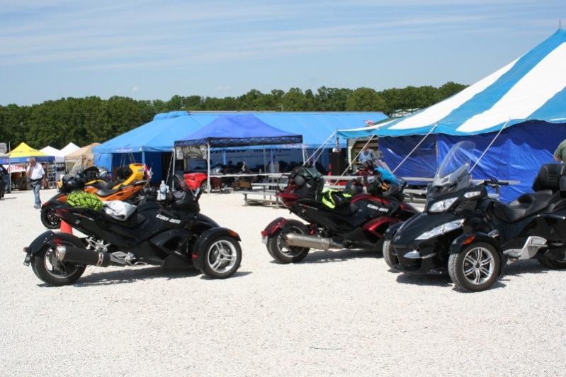 Made it to Cowtown for check-in.