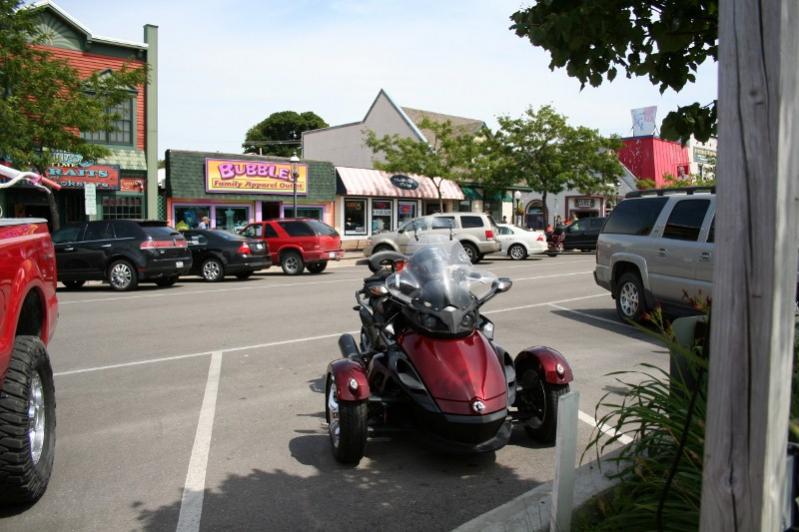 Made it to Mackinac City, MI