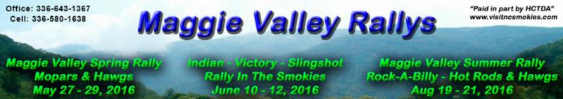maggie valley rally logo