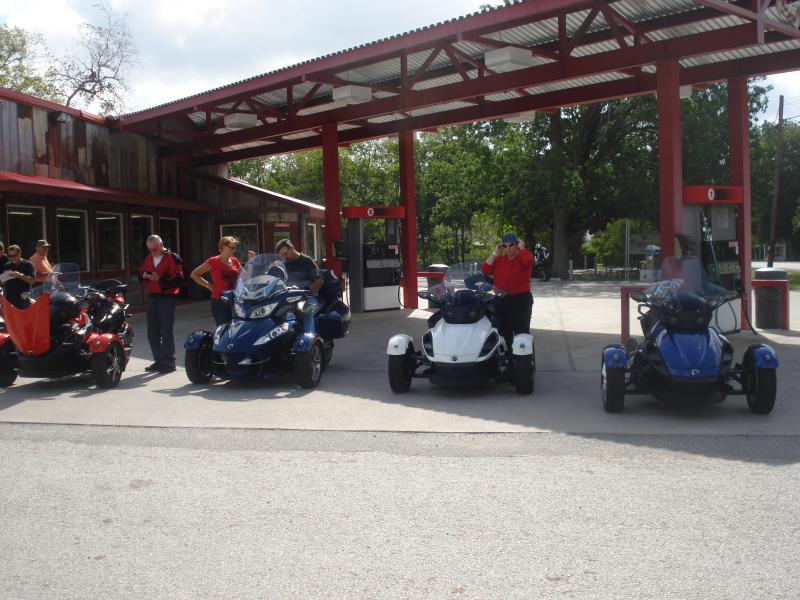 Magnolia Tx ride today 002