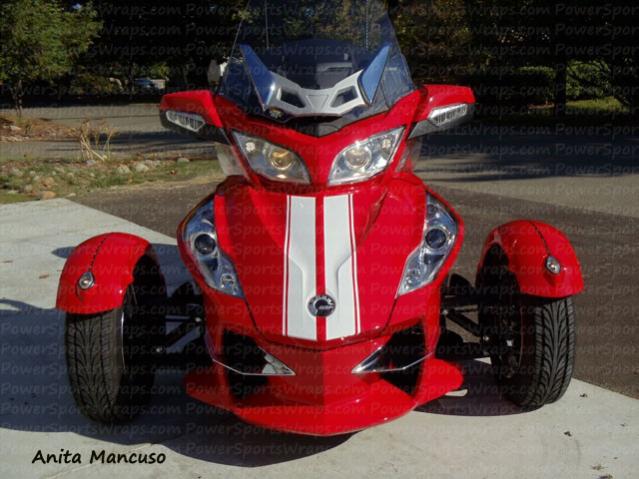 Make a subtle statement with that classic GT Racing stripe look.