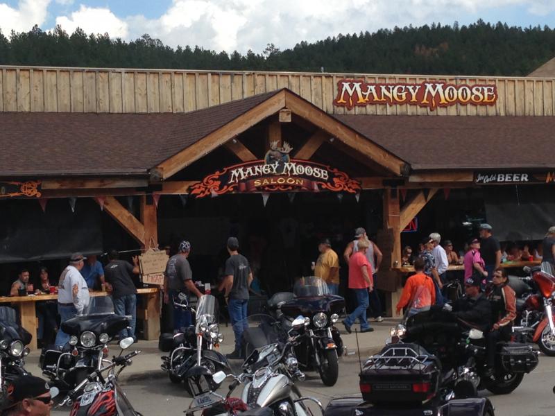 MANGY MOOSE, HILL CITY, SD