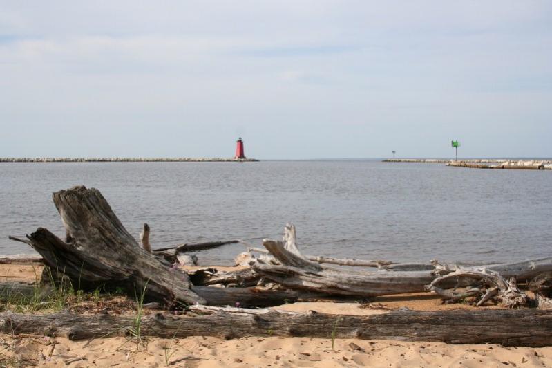 Manistique lighthouse