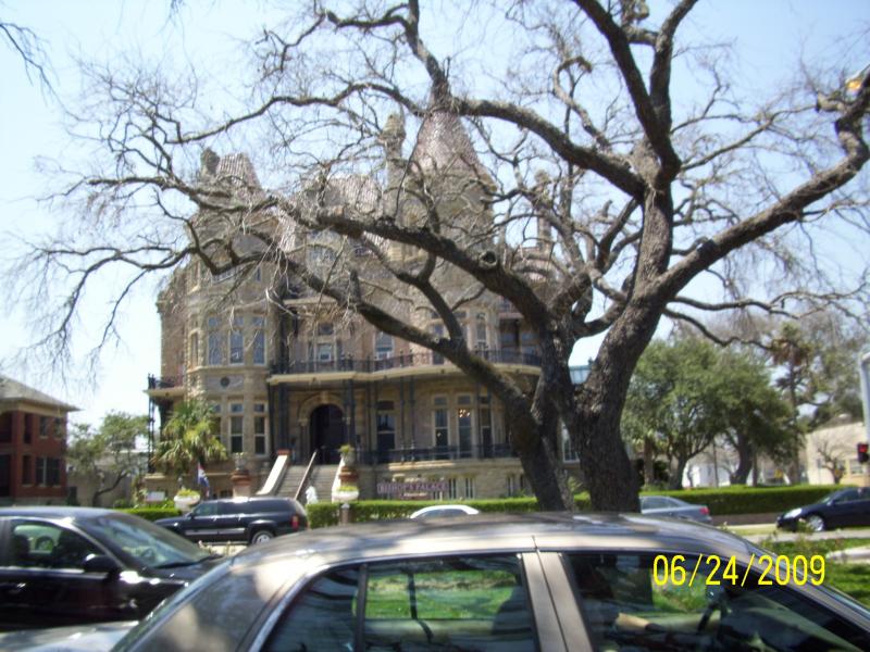 Mansion in Galveston, TX