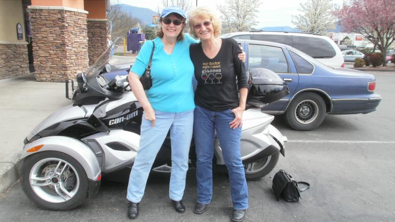 March - Grants Pass, OR - Donna & Nancy