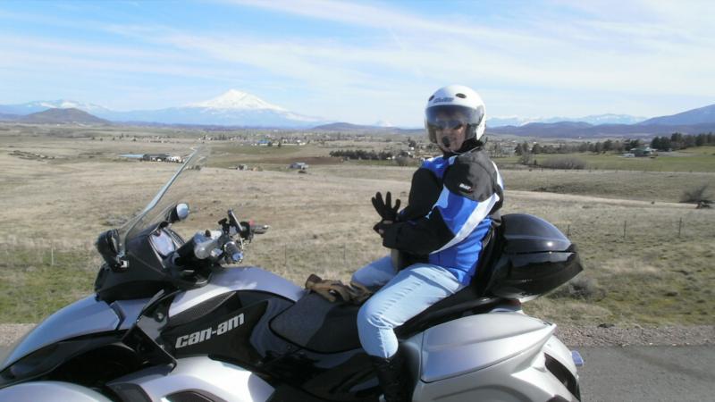 March - Oregon Trip - Mt Shasta