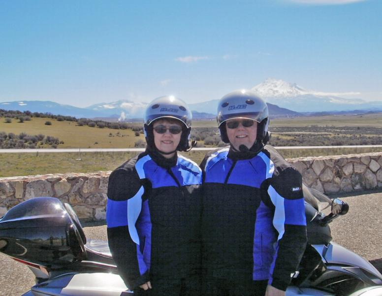 March - Oregon Trip - Mt Shasta