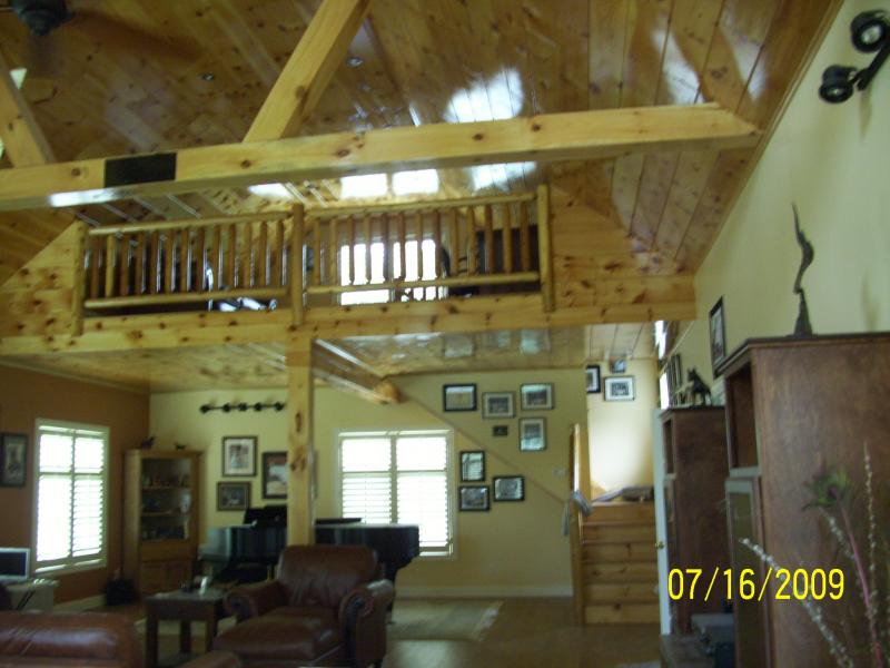 Marilyn and Don's room addition; some of it. Picture doesn't show how beautiful it really seems.