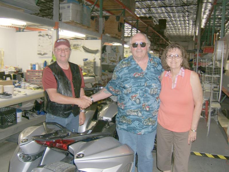 Mark, Mike Corbin, Donna