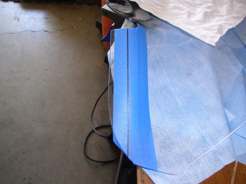 Marked  ready to cut