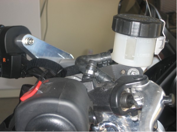 Master Cylinder and Reservoir