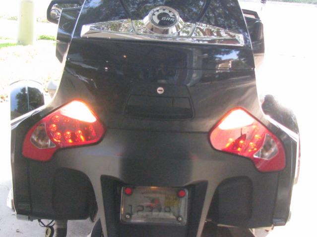 Matches the Spyder perfectly