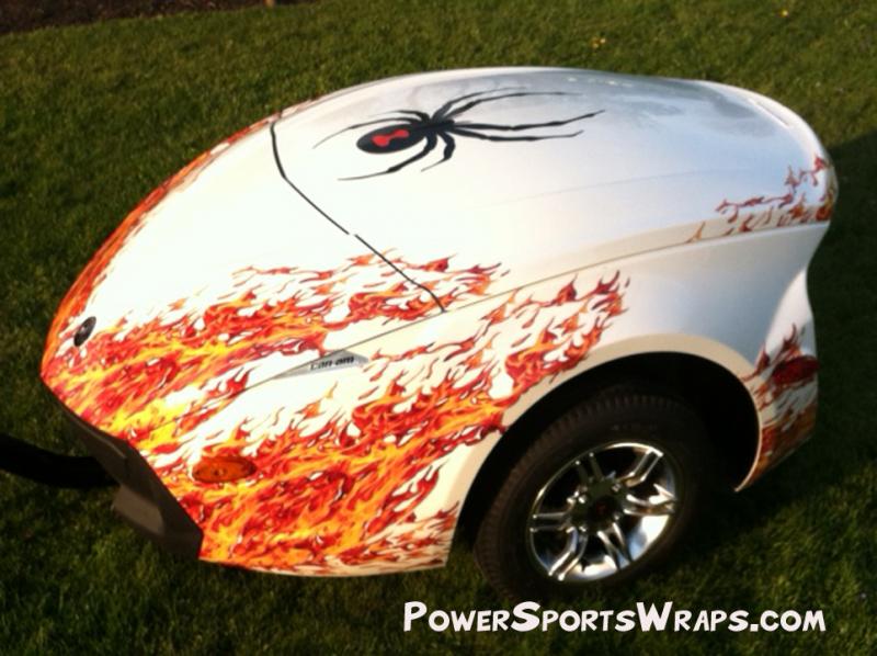 Matching RT 622 Trailer