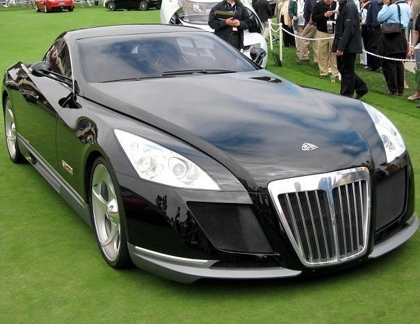 Maybach Exelero, 6 litre V12 RWD, Price $6M