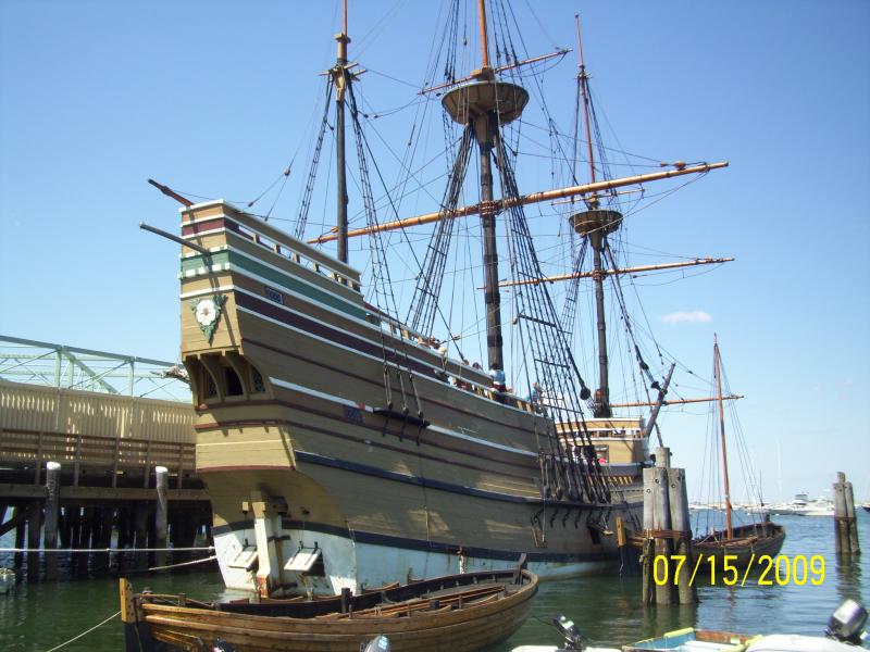 Mayflower II.
