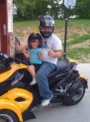 Me and Carly Loving Spydering