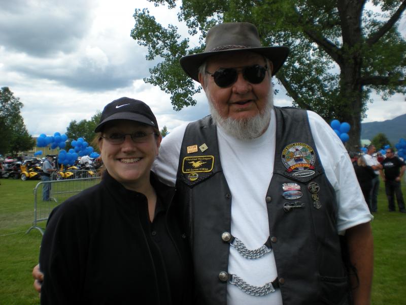 me and Effgjamis (Forrest)