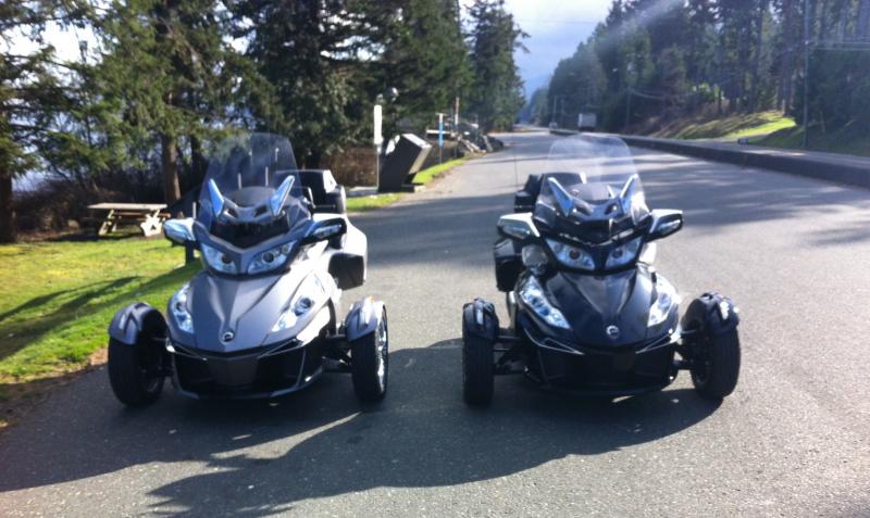 Me and My Bro on his new RTS