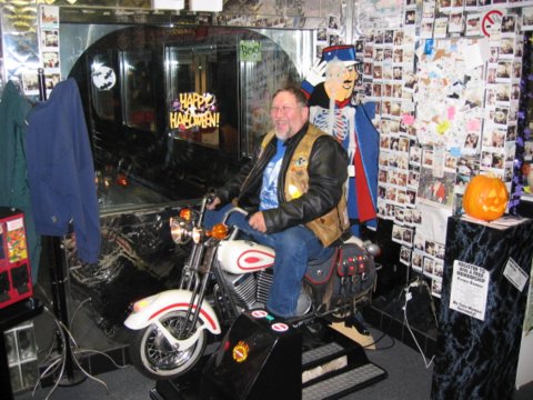 Me and my good old Harley