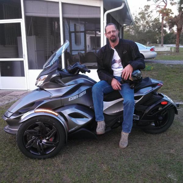 Me And My New 2013 Can Am Spyder ST-S