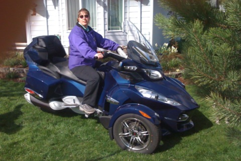 Me and my new Spyder.