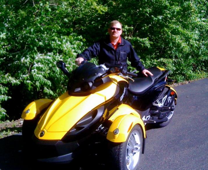 Me and my Spyder