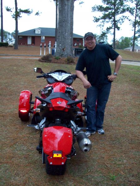 Me and Paige's Spyder