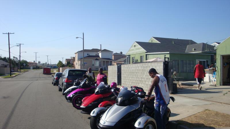 Me and the crew at John's house