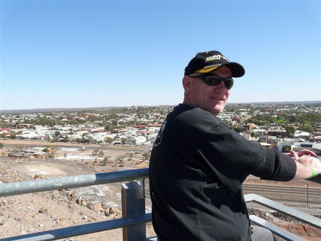 Me at Broken Hill