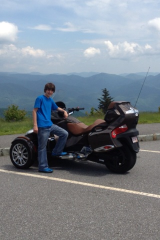 Me in front of spyder!