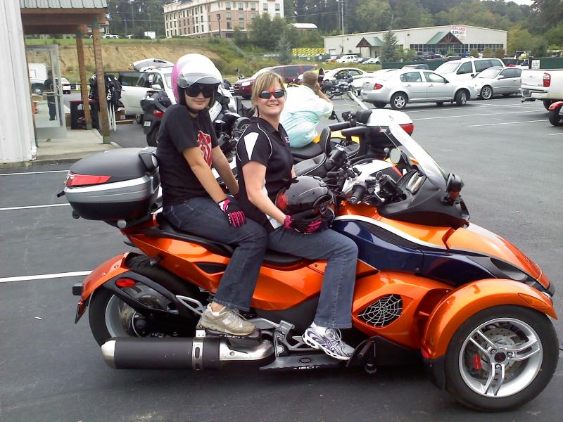 ME & my oldest daughter @ Spyders in the Smokies