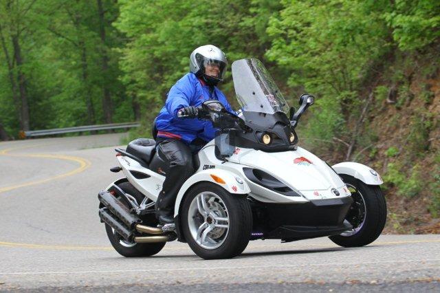 Me on the gap for the first time