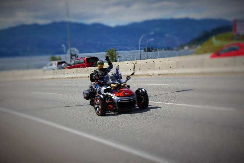 Me on the Westside bridge, RFD, June, 2016.
