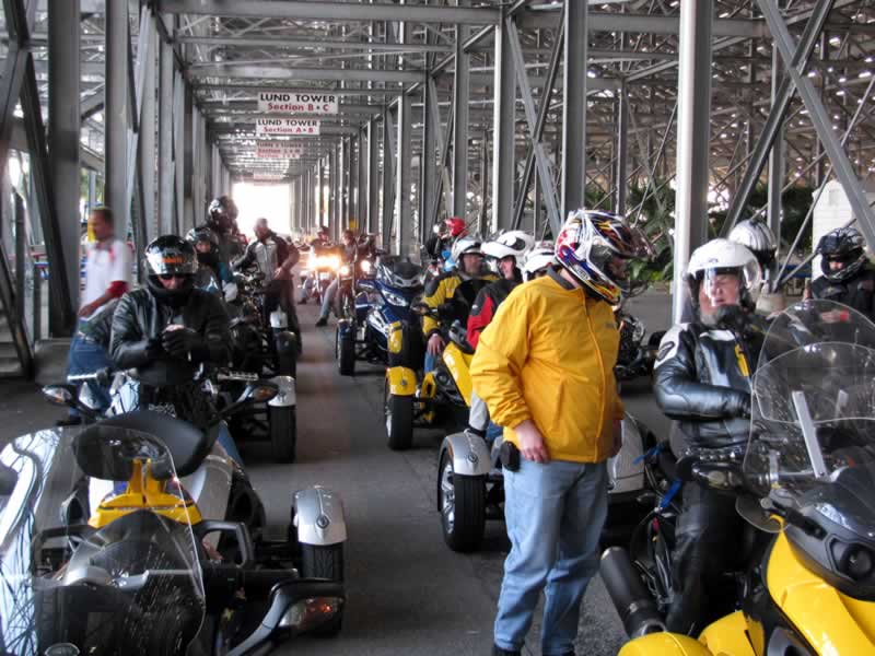 Me talking with Forrest