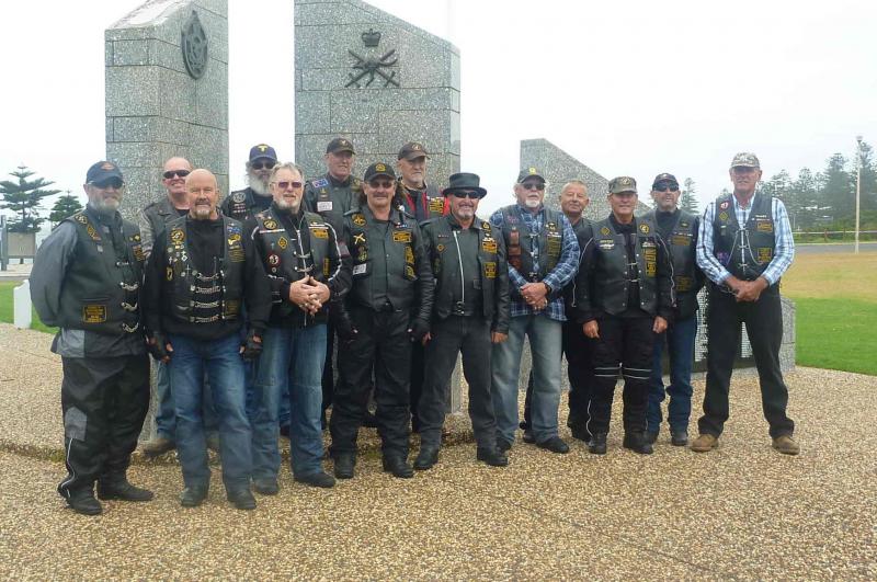 Me with the funny hat and some of the boys from the VVMC