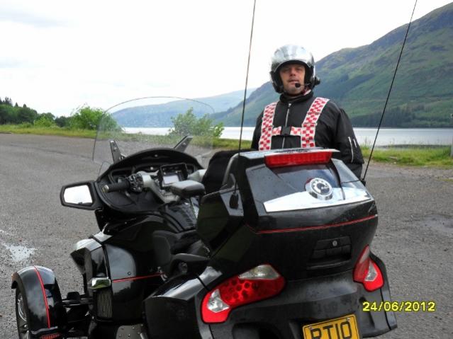 Me with the Spyder in the Lake Distrct National Park England