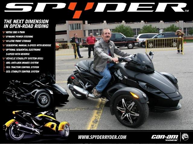 MeatOnCenterSpyderTour