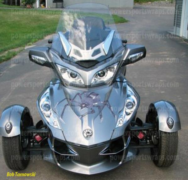 mechanical spider RT trunk