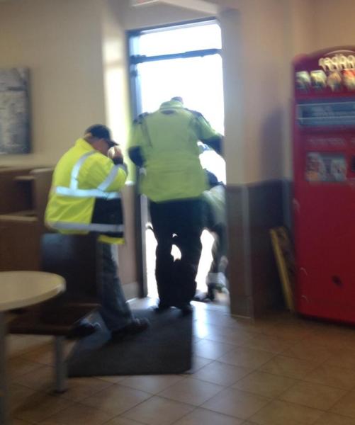 Meet up at McDonald's