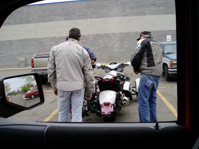 Mels & Dad final inspection