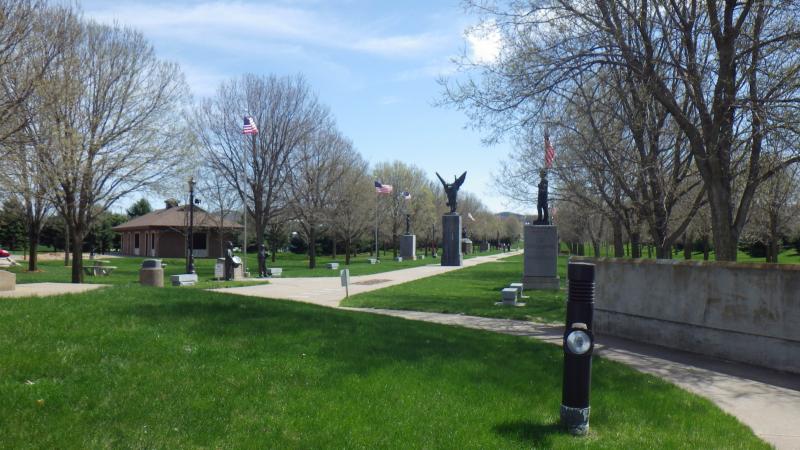 Memorial Park in Arcadia, WI