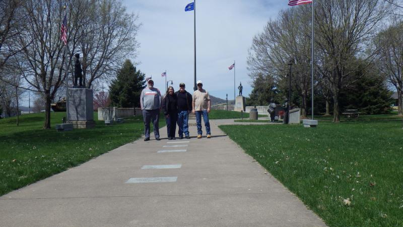 Memorial Park in Arcadia, WI