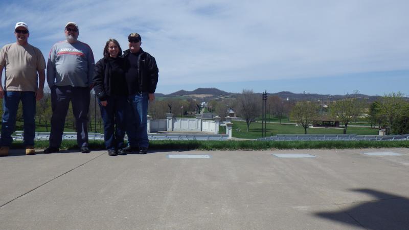 Memorial Park in Arcadia, WI