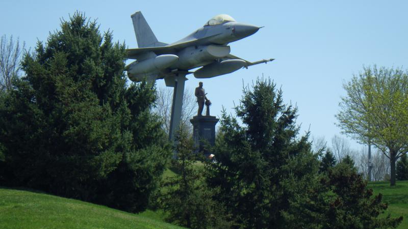 Memorial Park in Arcadia, WI