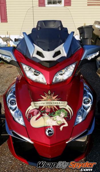 Mermaid RT Follow your dreams kit