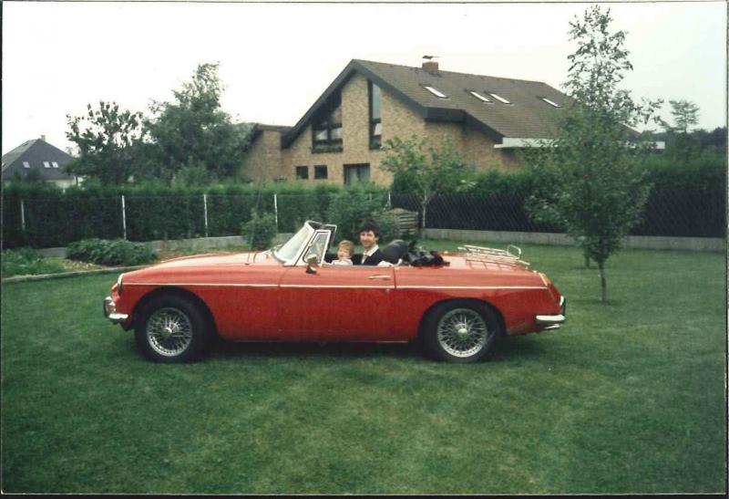 MGB - my start to the english cars