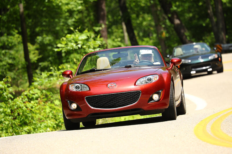 Miata at the Dragon 4